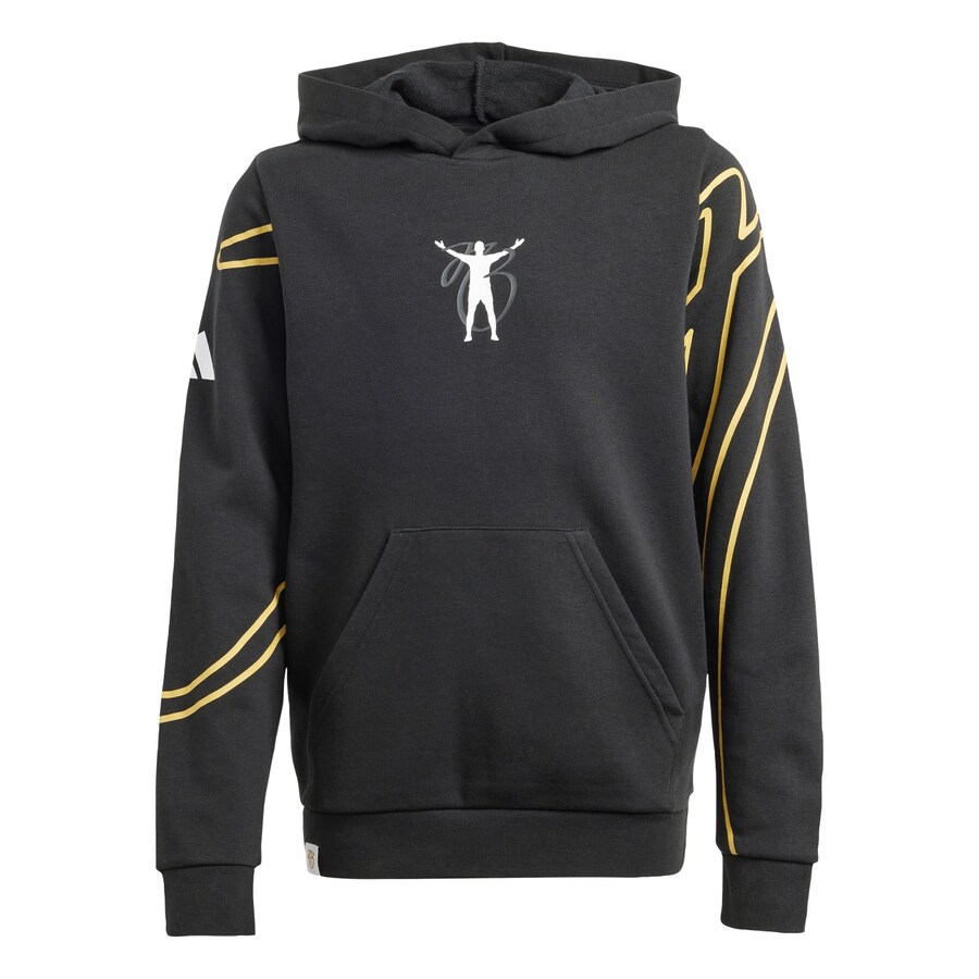 Спортивная толстовка ADIDAS PERFORMANCE Jude Bellingham, черный
Спортивная толстовка ADIDAS PERFORMANCE Jude Bellingham, черный