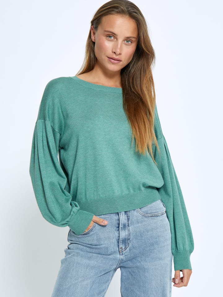 Свитер цвета Frosty Spruce Mel. minus
Свитер цвета Frosty Spruce Mel. minus