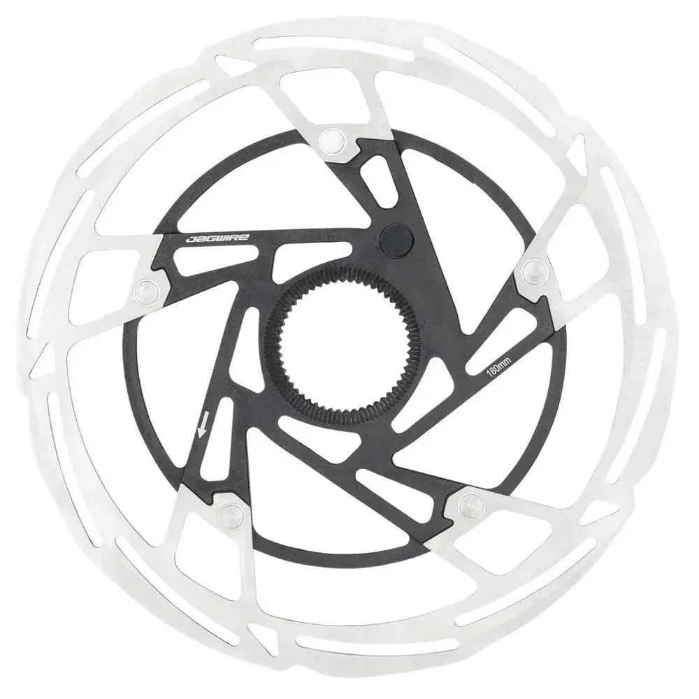 Тормозной диск Jagwire Pro LR2-E Center Lock, серебряный
Тормозной диск Jagwire Pro LR2-E Center Lock, серебряный