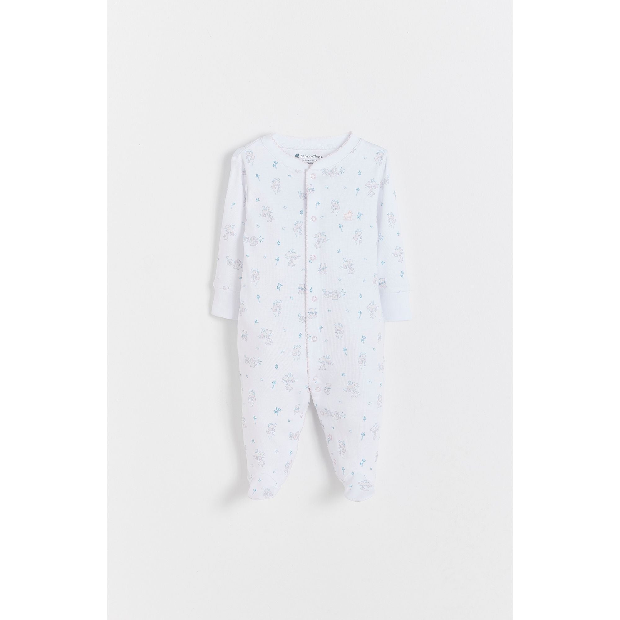 Футболка Little Panda с застежкой спереди Babycottons, розовый
Футболка Little Panda с застежкой спереди Babycottons, розовый