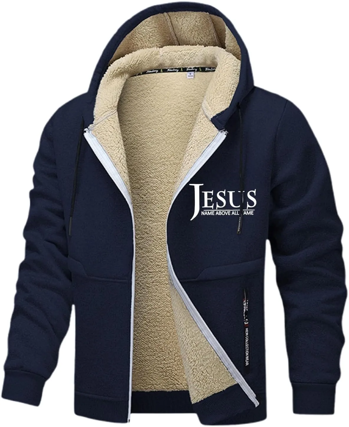 Толстовка Christian Sherpa с капюшоном для мужчин, утепленная, на молнии Womail
Толстовка Christian Sherpa с капюшоном для мужчин, утепленная, на молнии Womail