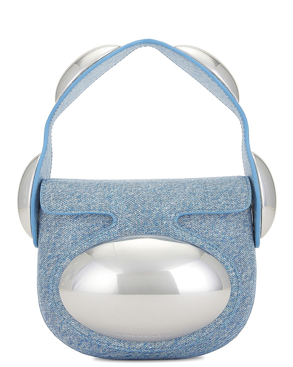 Мини-сумка Dome Alexander Wang, цвет Vintage Medium Indigo 
Мини-сумка Dome Alexander Wang, цвет Vintage Medium Indigo