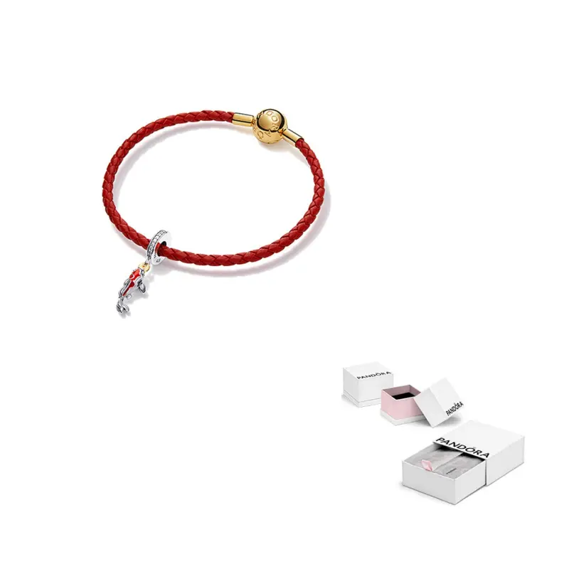 Кожаные браслеты для женщин Pandora, wealth with fish
Кожаные браслеты для женщин Pandora, wealth with fish