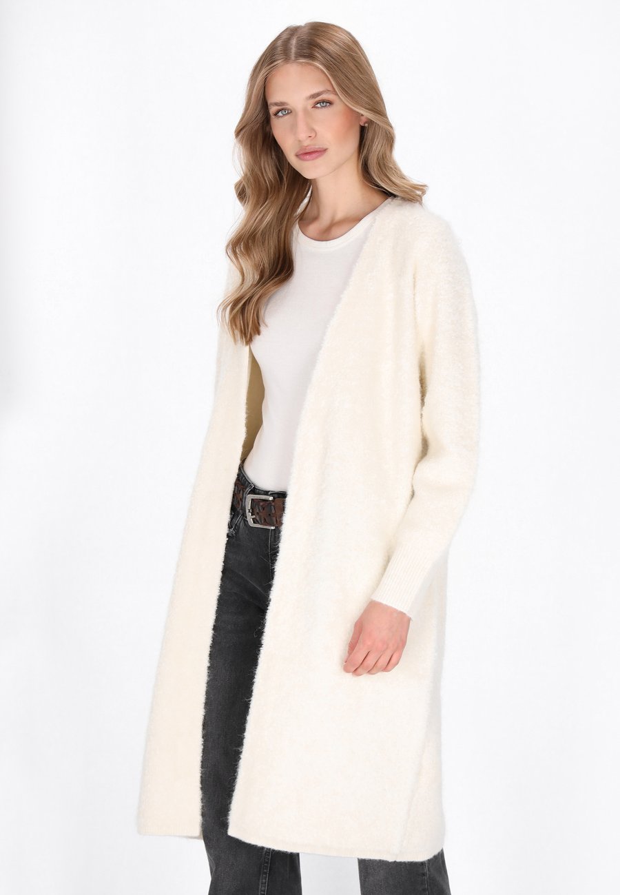 Кардиган DreiMaster Cardigan, Offwhite/Off-White
Кардиган DreiMaster Cardigan, Offwhite/Off-White