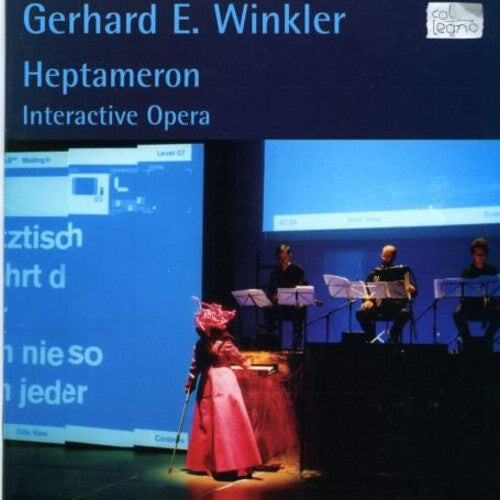 CD диск Winkler / Munich Opera: Heptameron / Biennale M 2002
CD диск Winkler / Munich Opera: Heptameron / Biennale M 2002