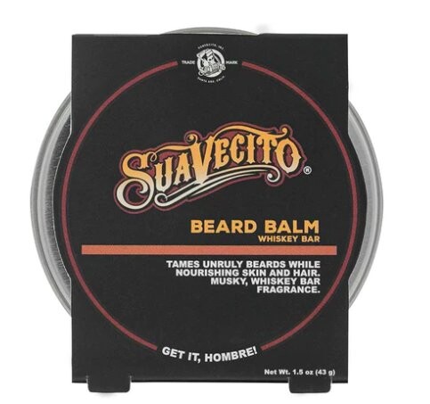 Suavecito - Whisky Bar Beard Balm - Бальзам для бороды 43г
Suavecito - Whisky Bar Beard Balm - Бальзам для бороды 43г