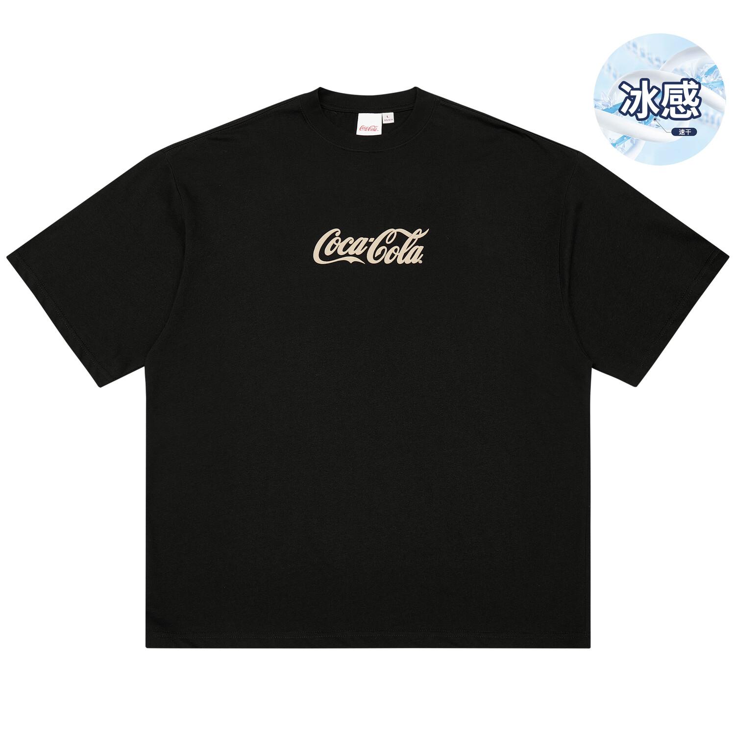 Футболка унисекс Coca-Cola, Черный лед)
Футболка унисекс Coca-Cola, Черный лед)