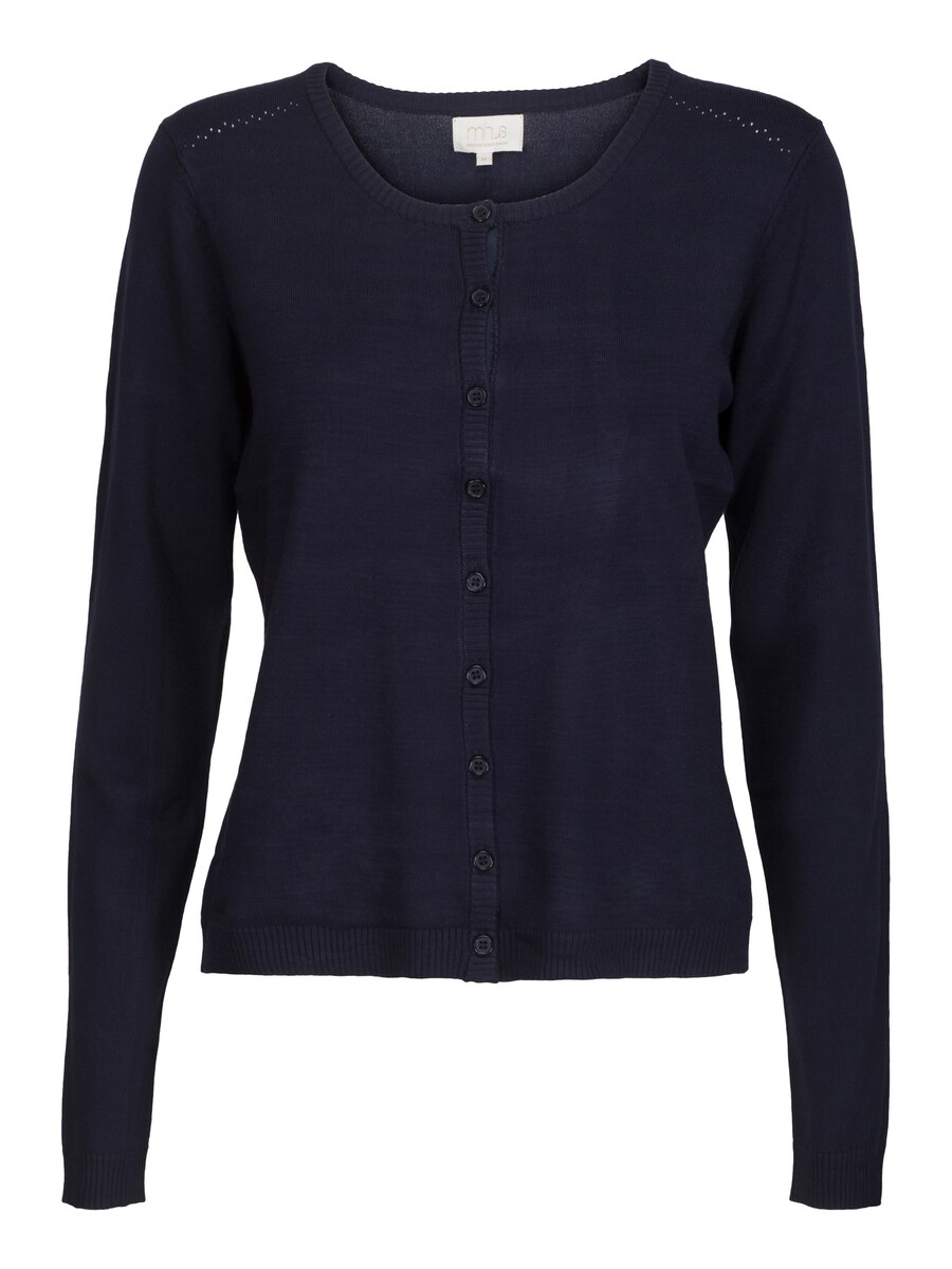 Вязаный кардиган minus New Laura, темно-синий
Вязаный кардиган minus New Laura, темно-синий