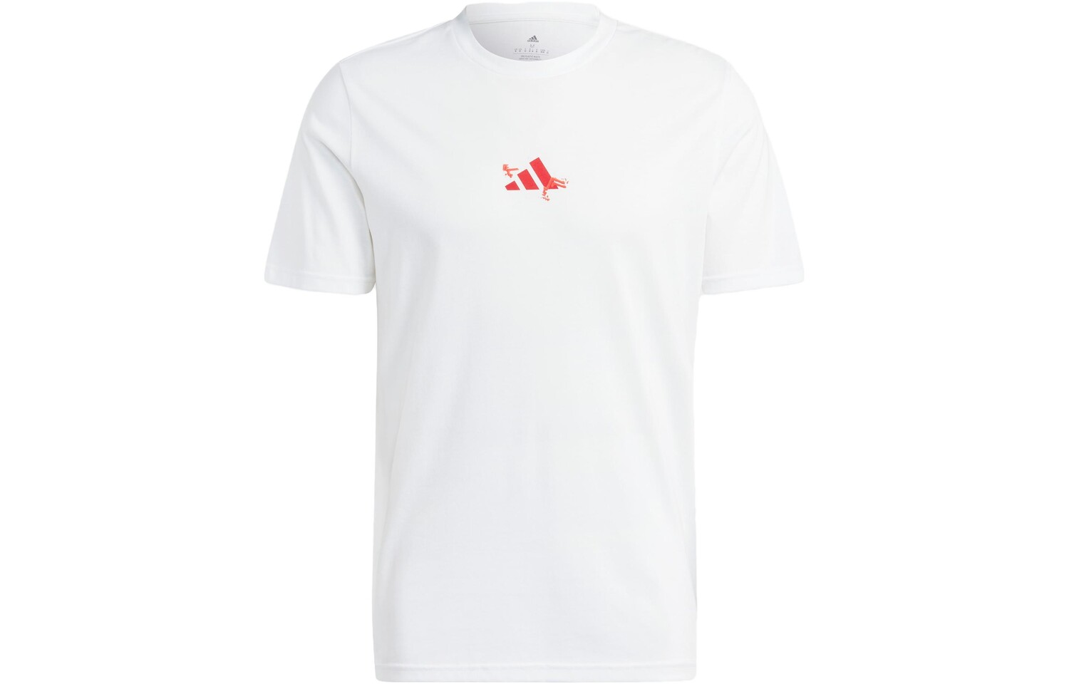 Футболка мужская белая Adidas, белый
Футболка мужская белая Adidas, белый