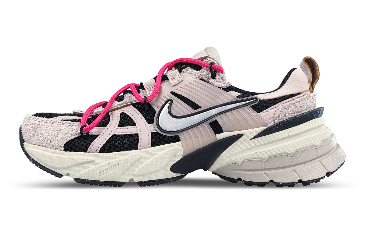 Nike V2K Run низкие повседневные беговые кроссовки унисекс черный розовый, цвет Black 
Nike V2K Run низкие повседневные беговые кроссовки унисекс черный розовый, цвет Black