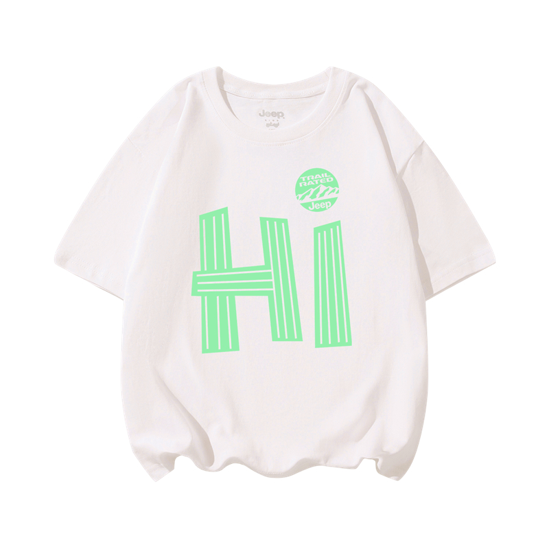 Футболка унисекс Jeep, белая
Футболка унисекс Jeep, белая