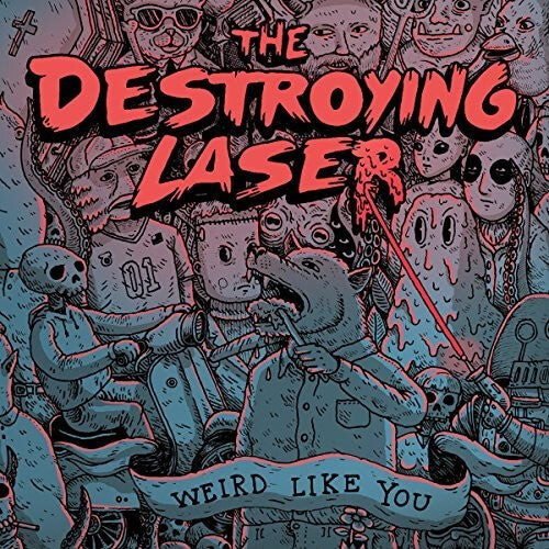 Виниловая пластинка Destroying Laser: Weird Like You
Виниловая пластинка Destroying Laser: Weird Like You