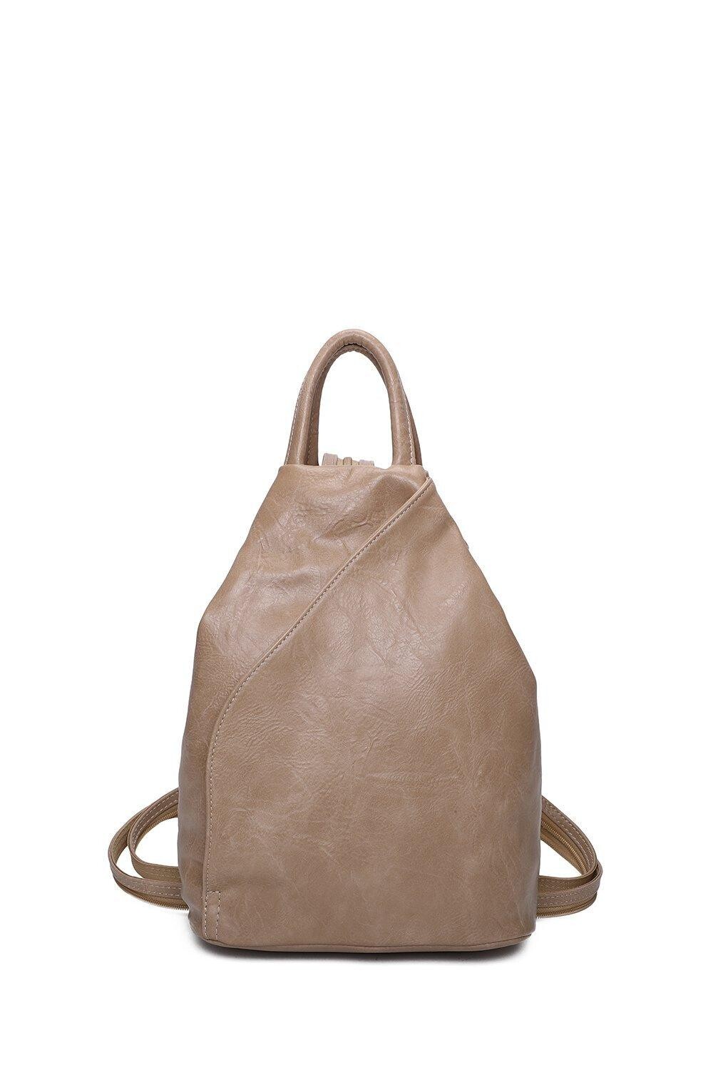 Рюкзак-трансформер Kira из искусственной кожи Fontanella Fashion, бежевый
Рюкзак-трансформер Kira из искусственной кожи Fontanella Fashion, бежевый