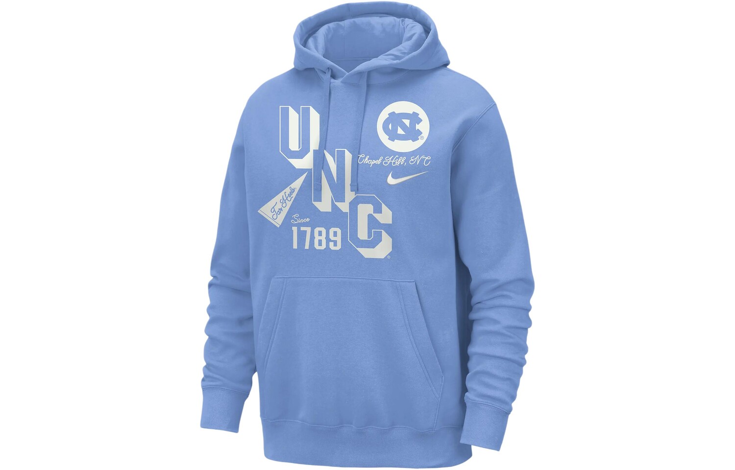 Толстовка мужская небесно-голубая Nike, голубой
Толстовка мужская небесно-голубая Nike, голубой