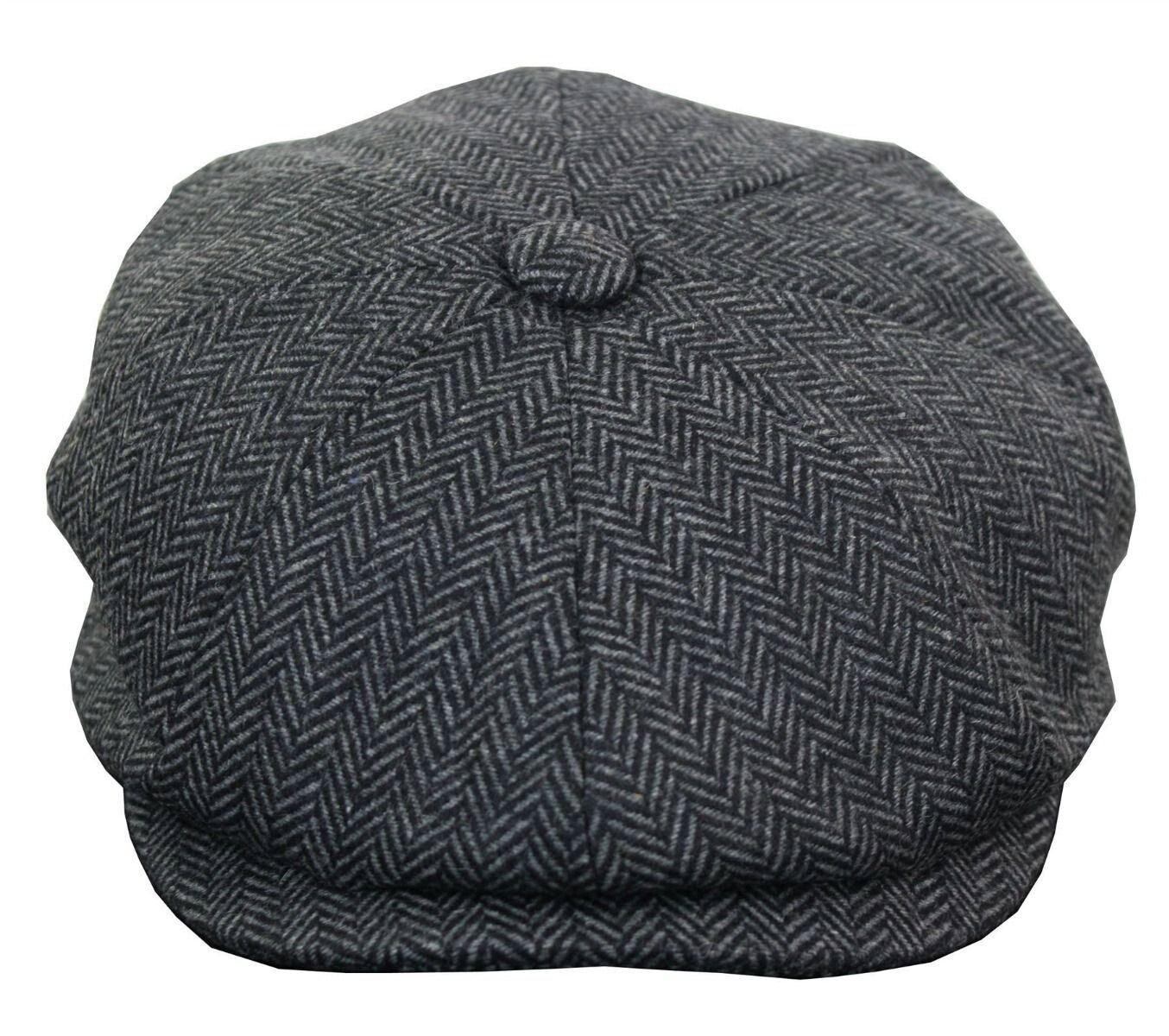 Твидовая шляпа Peaky Blinders в стиле Гэтсби Infinity Leather, серый
Твидовая шляпа Peaky Blinders в стиле Гэтсби Infinity Leather, серый