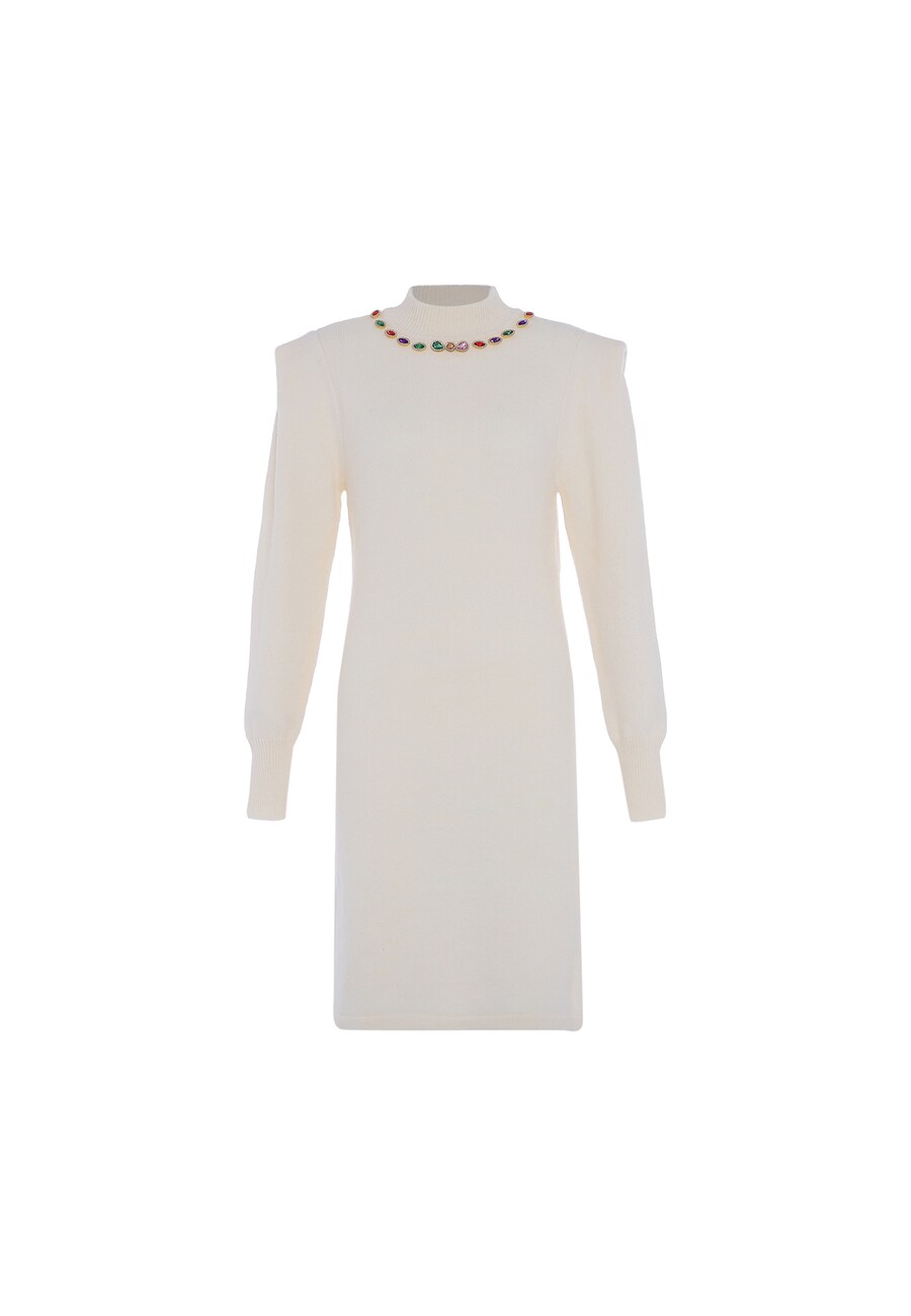 Вязаное платье faina, белый
Вязаное платье faina, белый