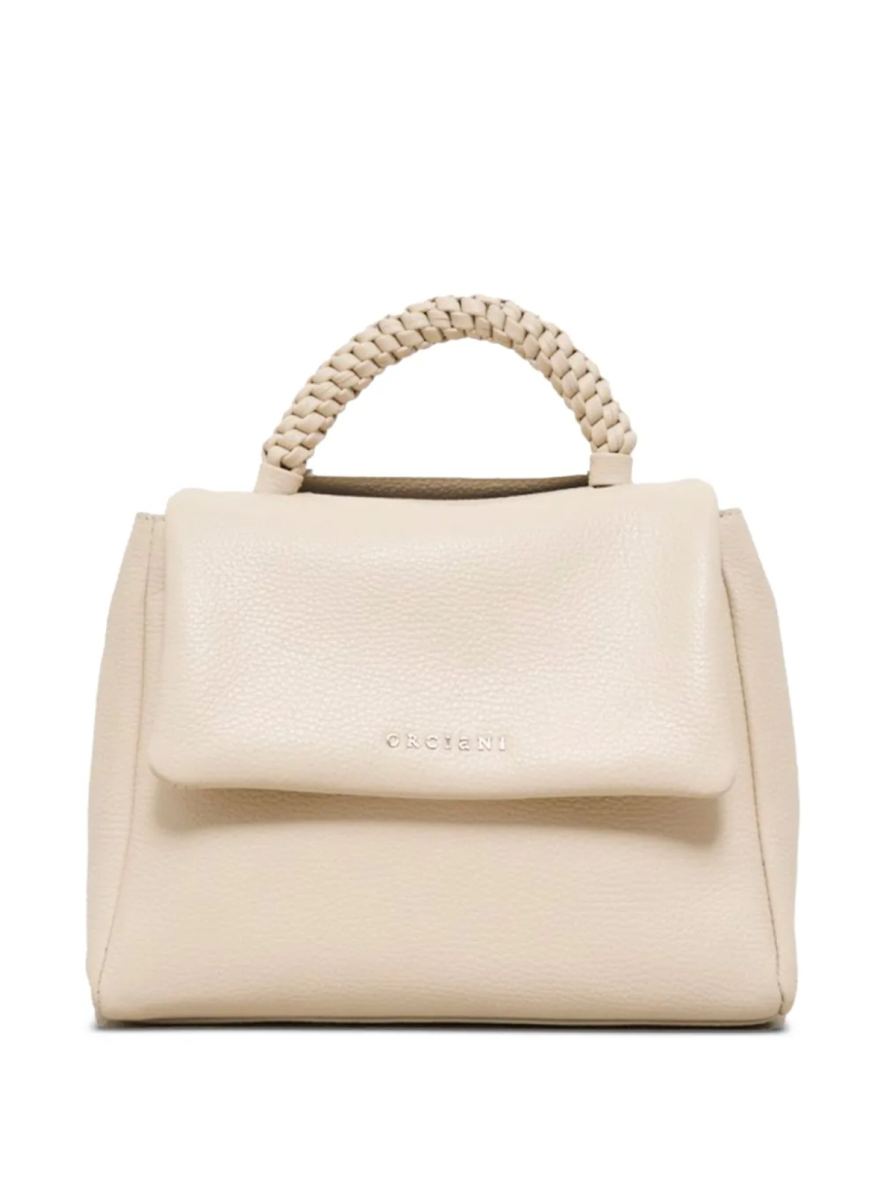 Мини-сумка из кожи Orciani, нейтральный
Мини-сумка из кожи Orciani, нейтральный