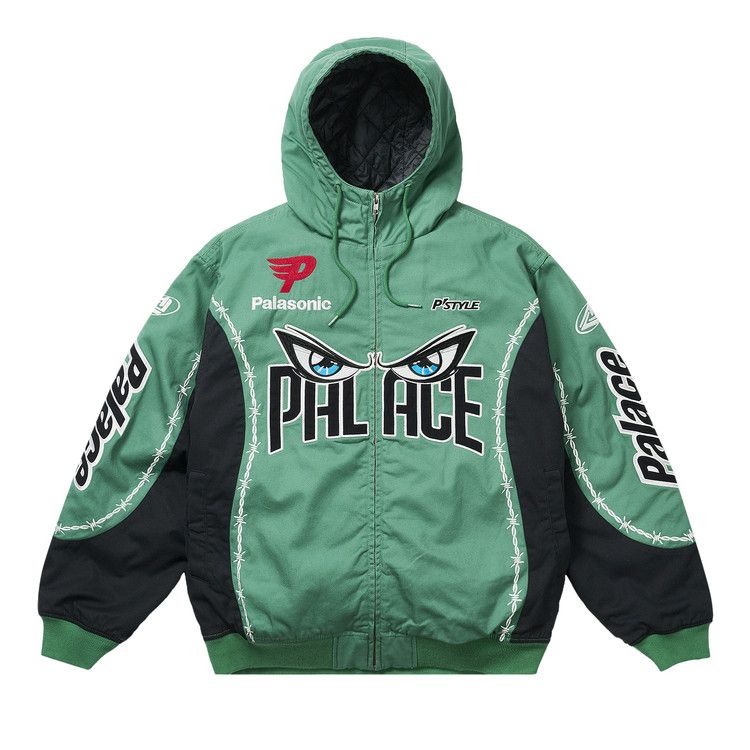 Куртка Palace Need For PS Jacket, Green
Куртка Palace Need For PS Jacket, Green