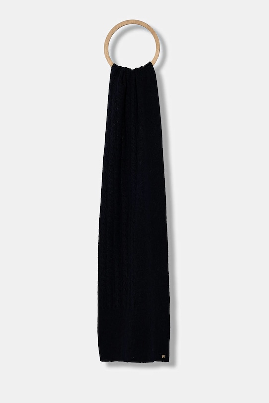 Шарф с шерстью Tommy Hilfiger, темно-синий
Шарф с шерстью Tommy Hilfiger, темно-синий