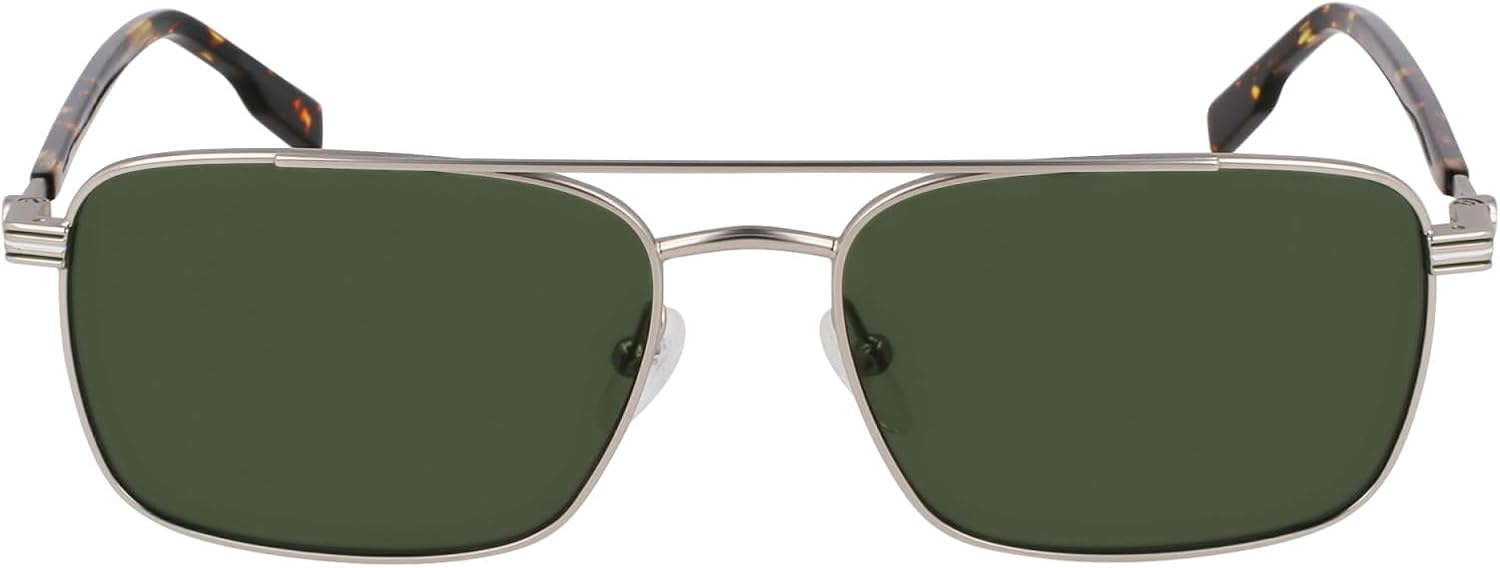 Lacoste мужские L264s прямоугольные солнцезащитные очки, Silver
Lacoste мужские L264s прямоугольные солнцезащитные очки, Silver