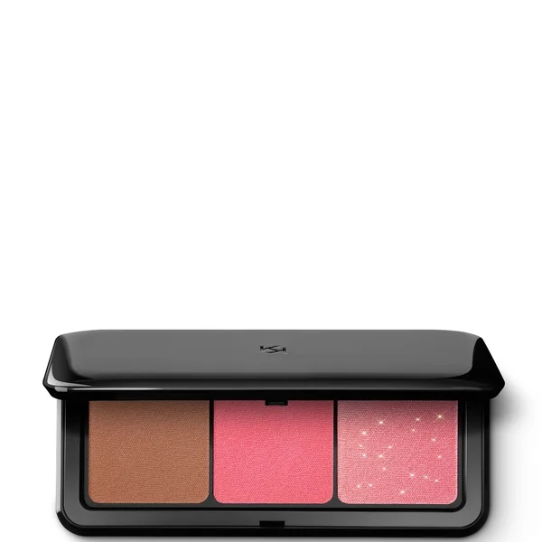 Палитра для лица trio multi finish с румянами и бронзером 7 г Kiko Milano, цвет 03 pink
Палитра для лица trio multi finish с румянами и бронзером 7 г Kiko Milano, цвет 03 pink
