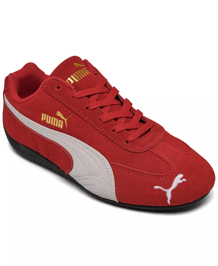 Кроссовки Speed Cat OG для подростков от Finish Line Puma, мультиколор
Кроссовки Speed Cat OG для подростков от Finish Line Puma, мультиколор