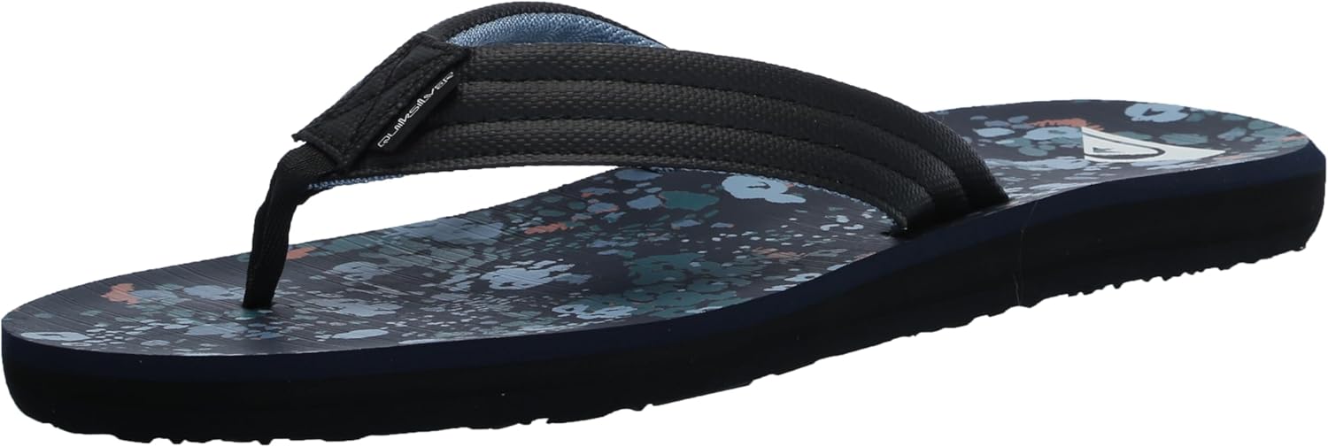 Мужские спортивные сандалии Quiksilver Carver Print с трехточечной застежкой, синий
Мужские спортивные сандалии Quiksilver Carver Print с трехточечной застежкой, синий