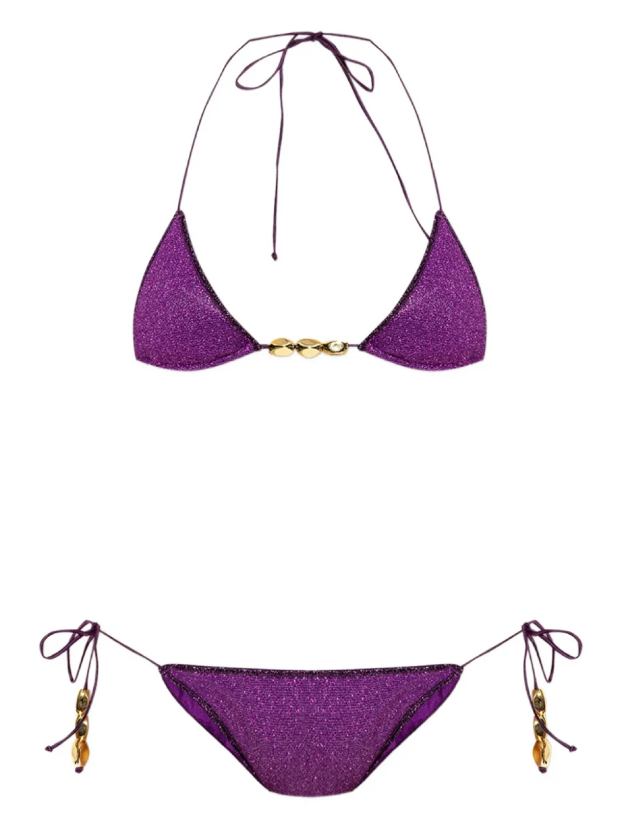 Бикини с блестками Oséree, фиолетовый
Бикини с блестками Oséree, фиолетовый