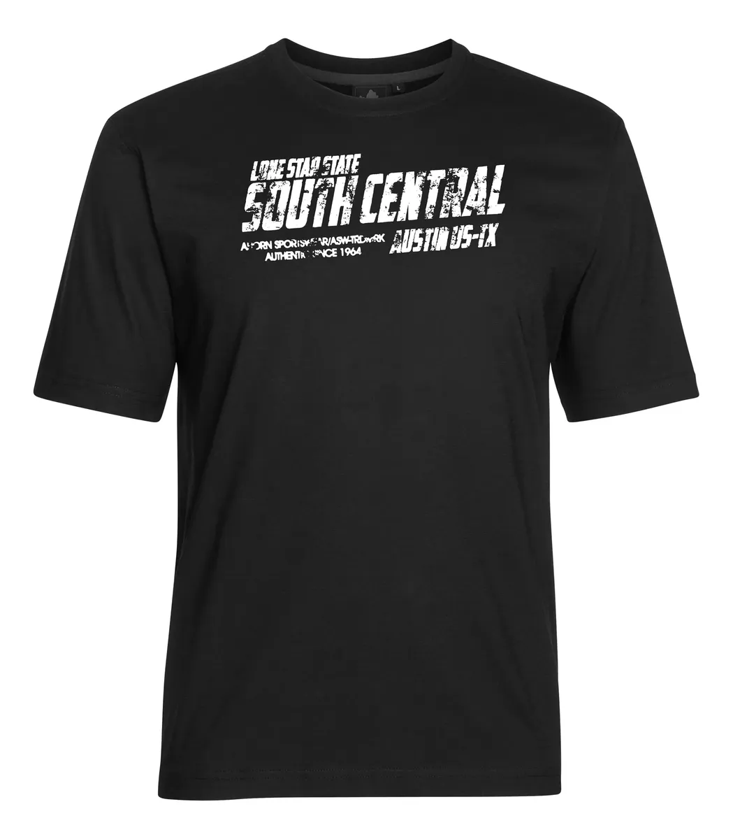 Футболка MAPLE SPORTSWEAR с круглым вырезом Ahorn Sportswear, черный 
Футболка MAPLE SPORTSWEAR с круглым вырезом Ahorn Sportswear, черный