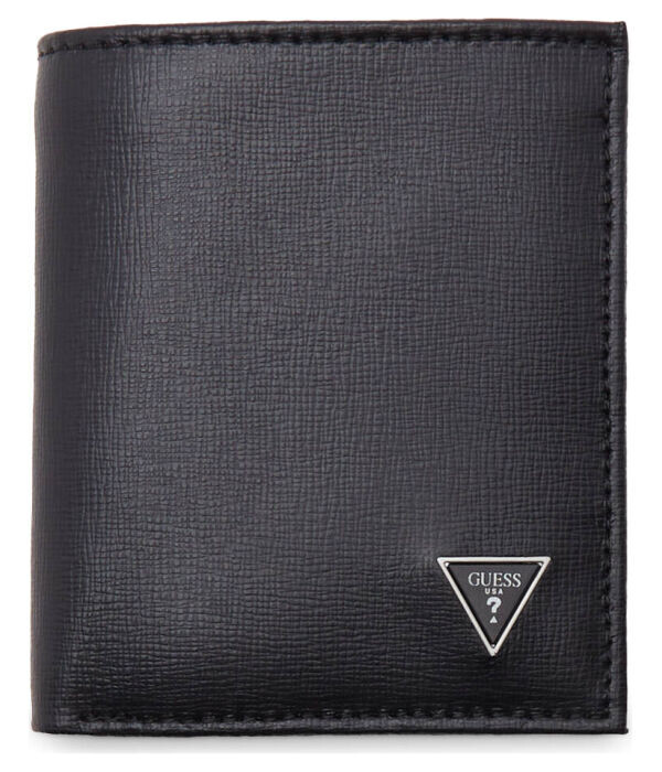 Кошелек мужской Guess с логотипом бренда, черный
Кошелек мужской Guess с логотипом бренда, черный