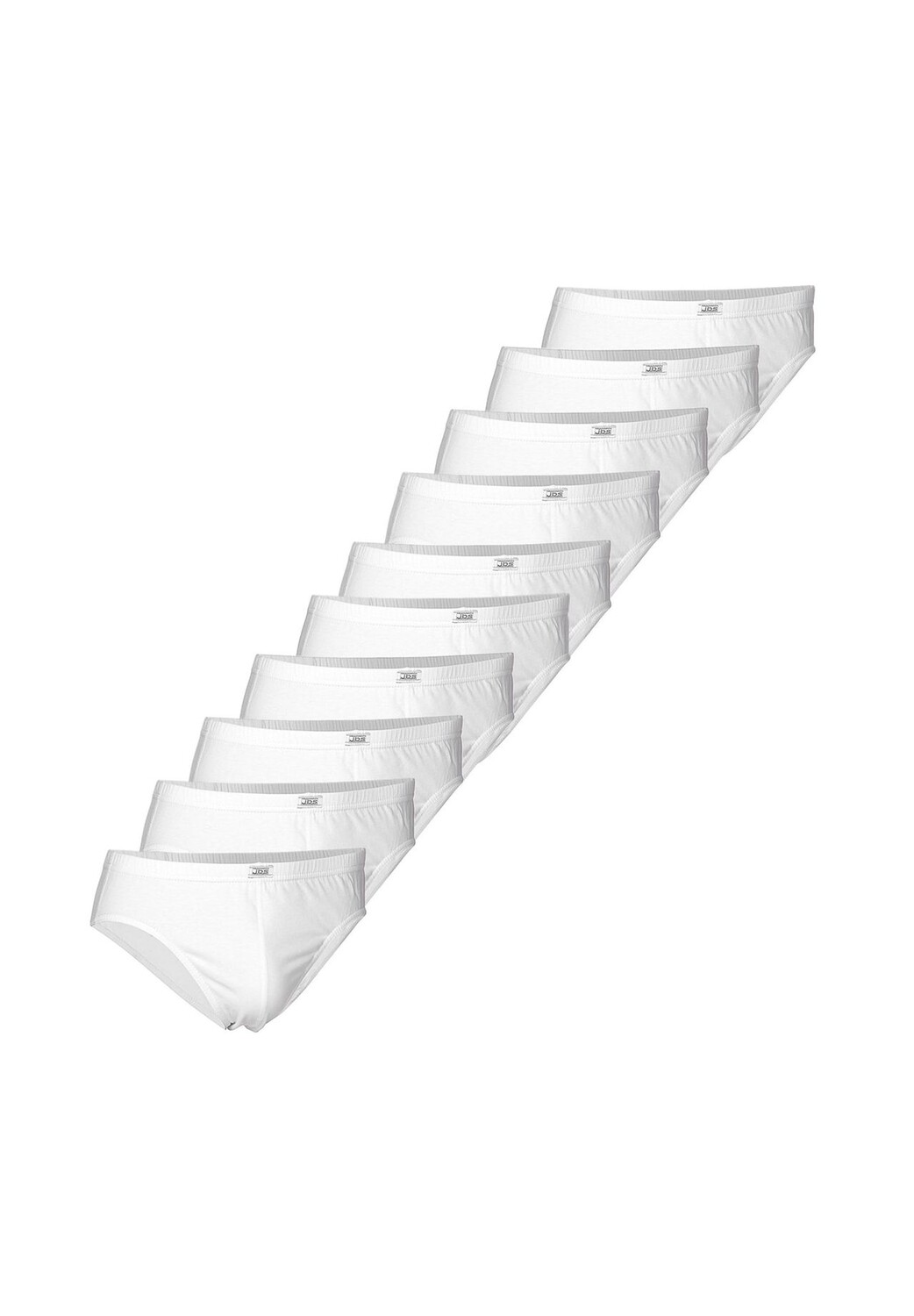 Мини-трусы / трусы, упаковка из 10 шт. из органического хлопка jbs
Мини-трусы / трусы, упаковка из 10 шт. из органического хлопка jbs