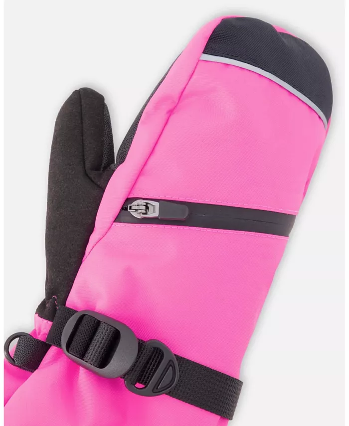 Детские зимние варежки Teknik Fuchsia Deux Par Deux, розовый
Детские зимние варежки Teknik Fuchsia Deux Par Deux, розовый