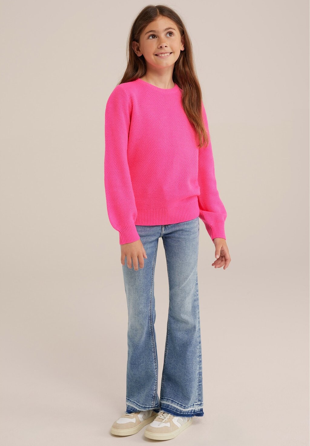 Вязаный свитер WE Fashion, розовый
Вязаный свитер WE Fashion, розовый