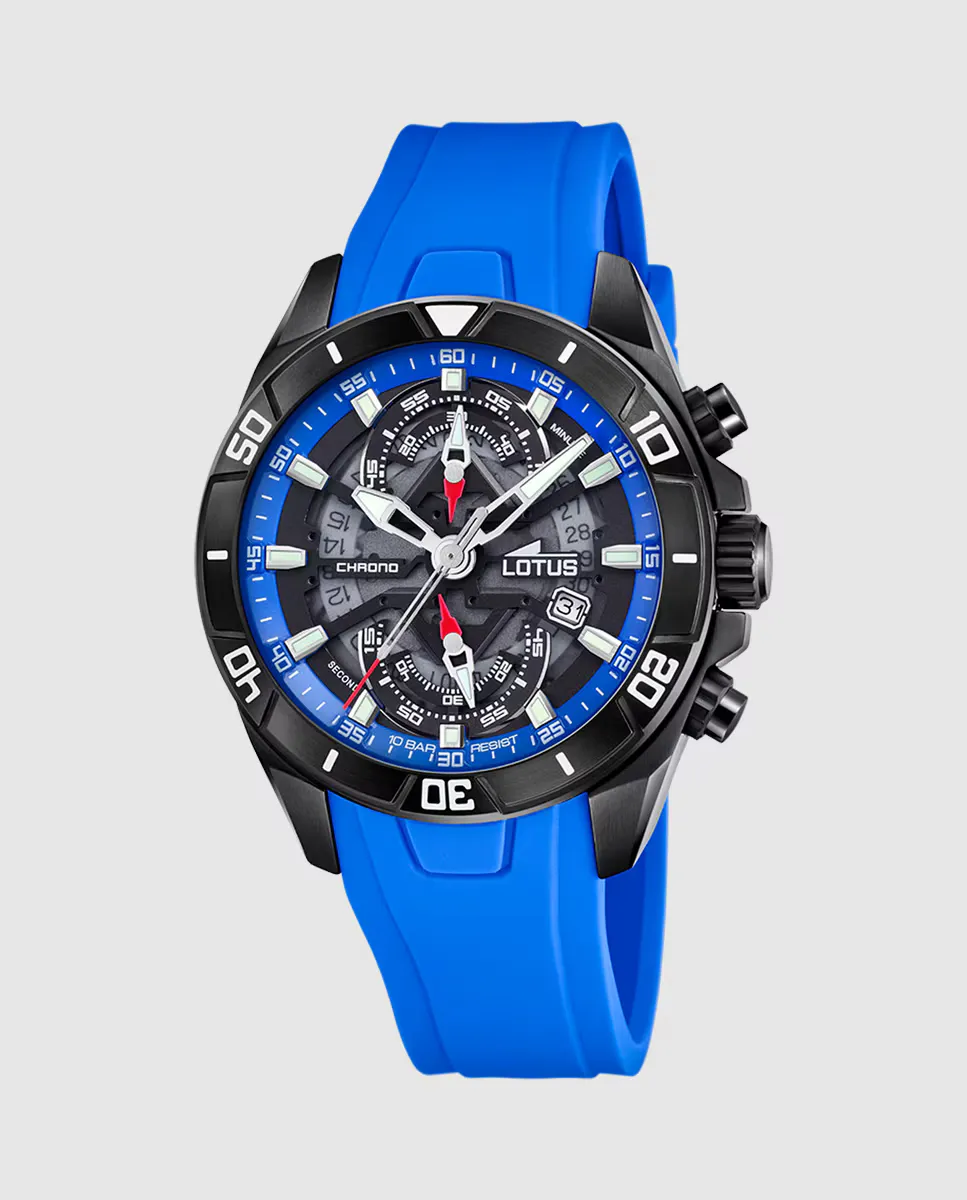 Мужские часы 18945/2 Vortex синие каучуковые LOTUS, синий
Мужские часы 18945/2 Vortex синие каучуковые LOTUS, синий