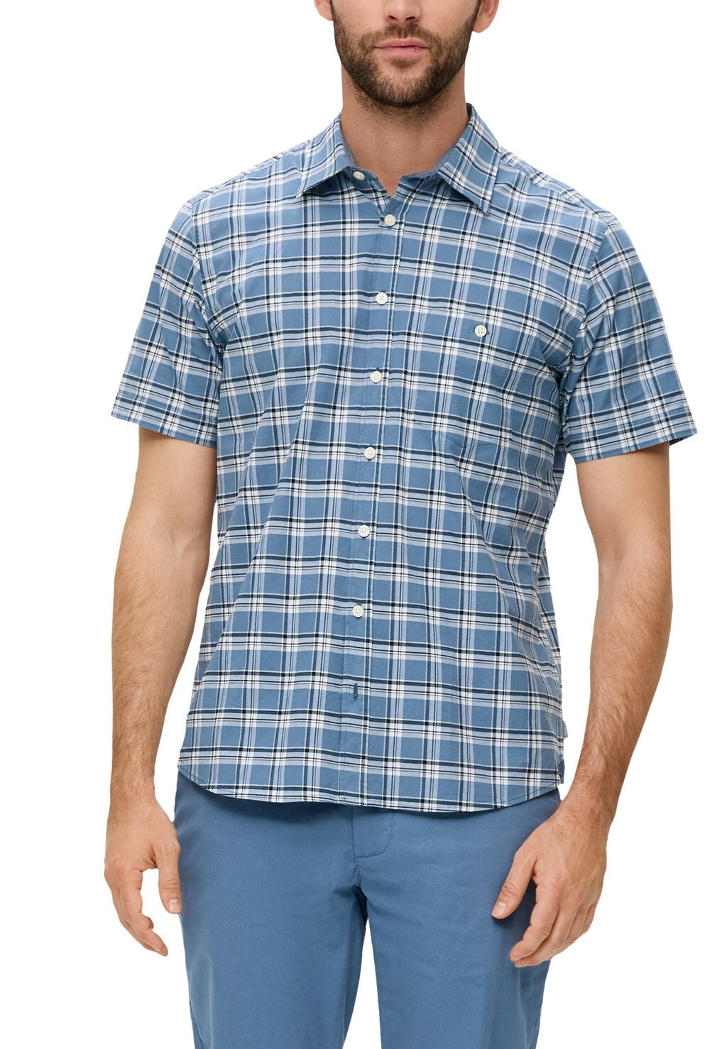 Рубашка MIT KAROMUSTER s.Oliver, синий
Рубашка MIT KAROMUSTER s.Oliver, синий