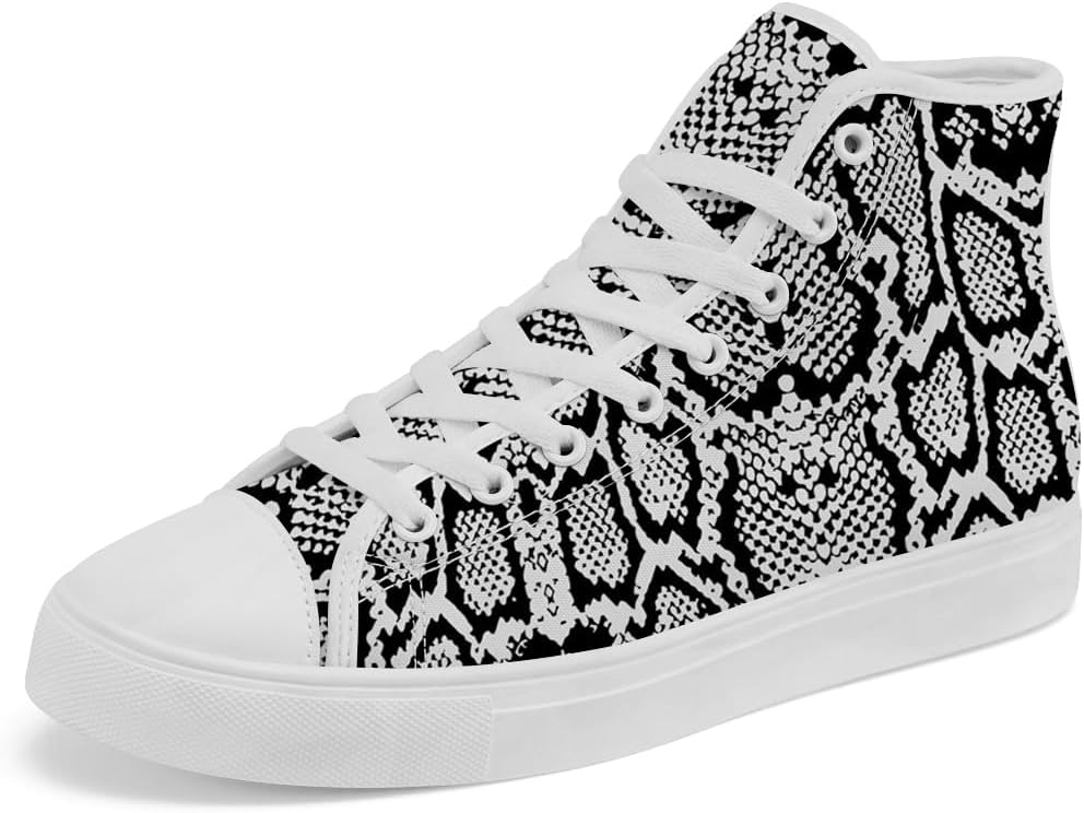 Кеды Chebing Snake высокие на шнуровке из холщовой ткани, повседневная обувь для мужчин и женщин, черный
Кеды Chebing Snake высокие на шнуровке из холщовой ткани, повседневная обувь для мужчин и женщин, черный