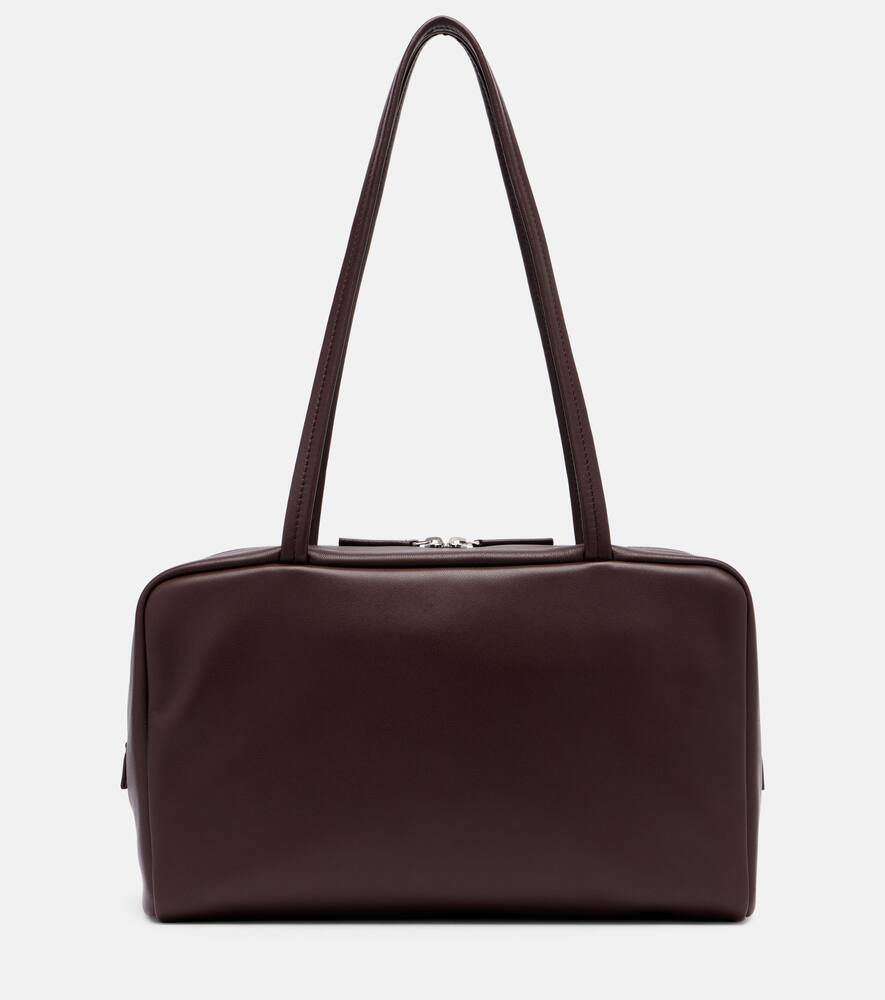 Сумка-тоут Astra Medium из кожи The Row, Burgundy
Сумка-тоут Astra Medium из кожи The Row, Burgundy