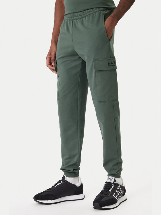 Спортивные брюки regular fit 8NPP67 PJVRZ U7260 Ea7 Emporio Armani, зеленый
Спортивные брюки regular fit 8NPP67 PJVRZ U7260 Ea7 Emporio Armani, зеленый