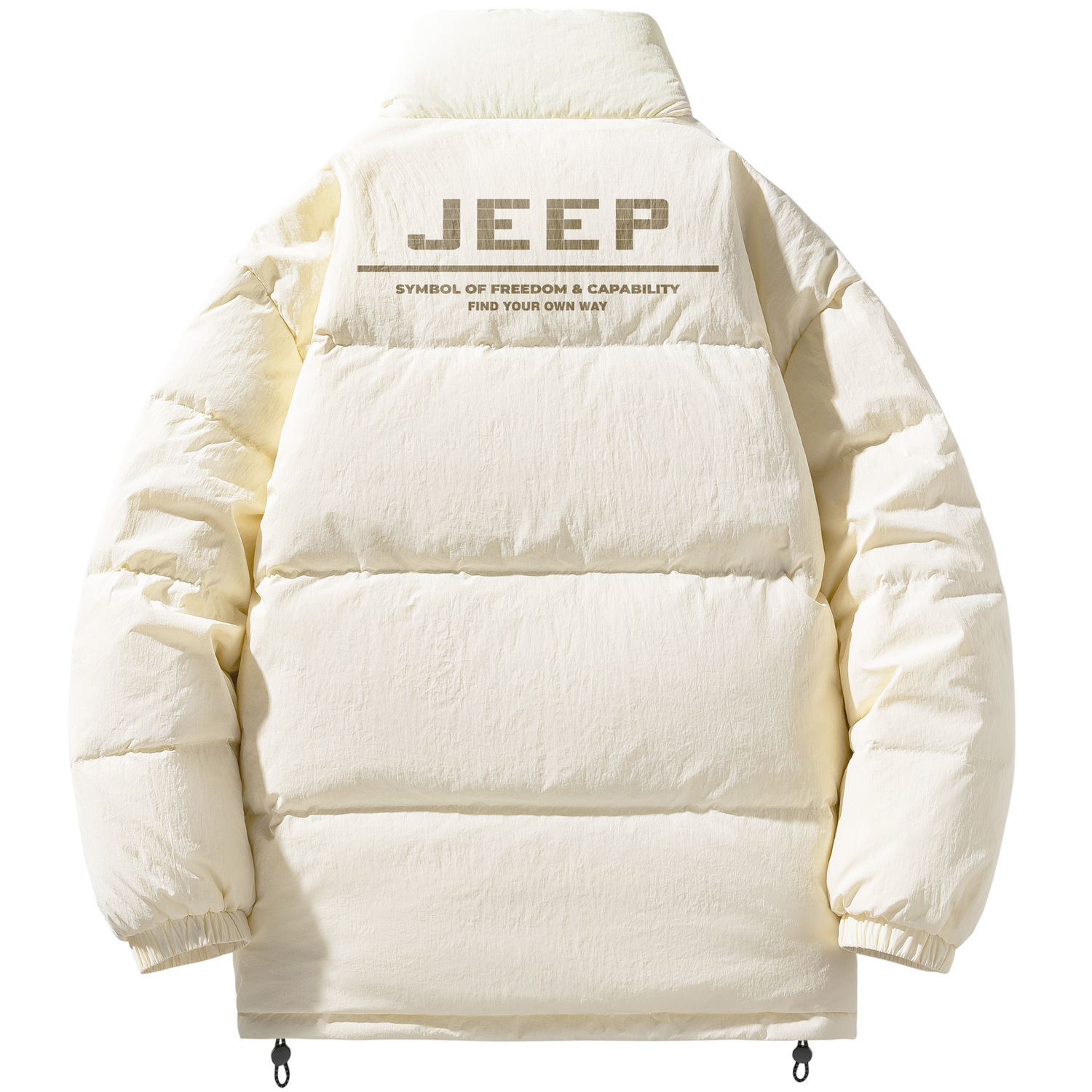 Jeep Унисекс пуховик, Ecru
Jeep Унисекс пуховик, Ecru