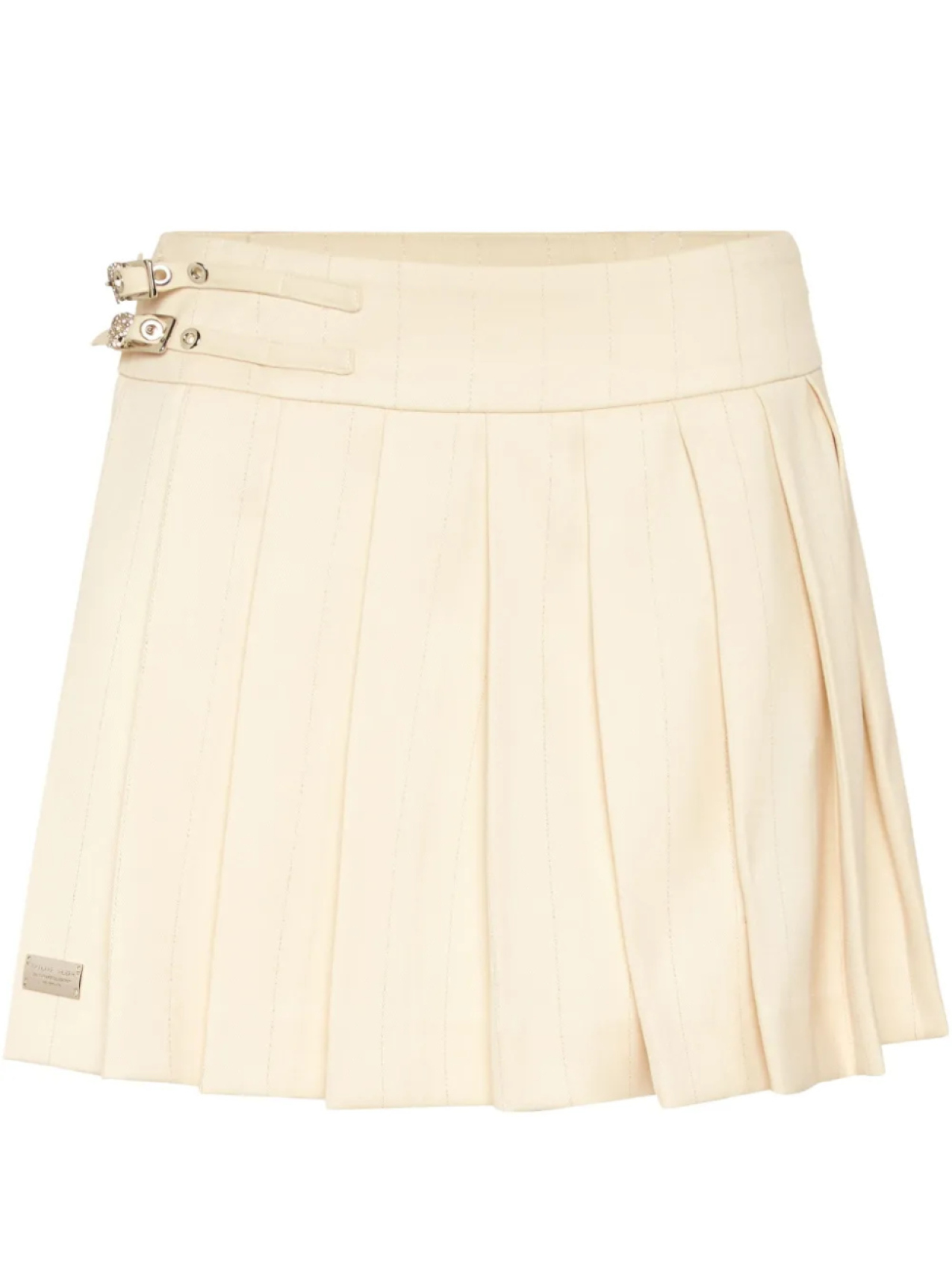Philipp Plein плиссированная мини-юбка, белый
Philipp Plein плиссированная мини-юбка, белый