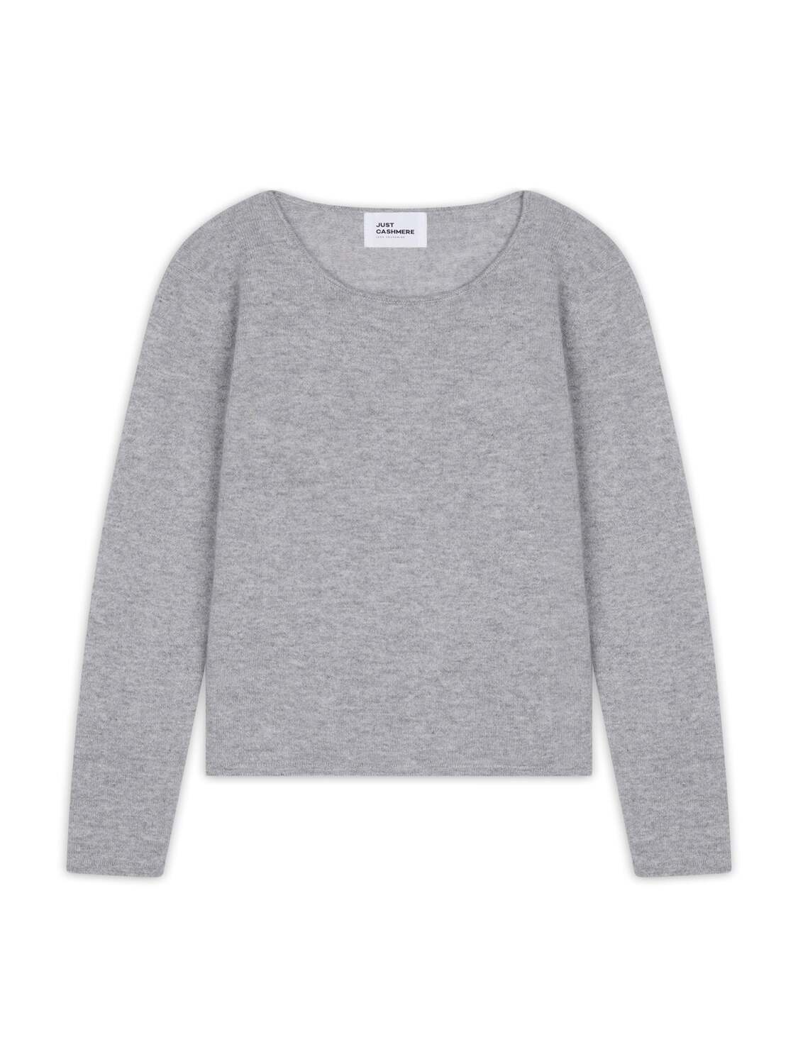JUST CASHMERE Свитер 'VIVIAN' в сером цвете
JUST CASHMERE Свитер 'VIVIAN' в сером цвете
