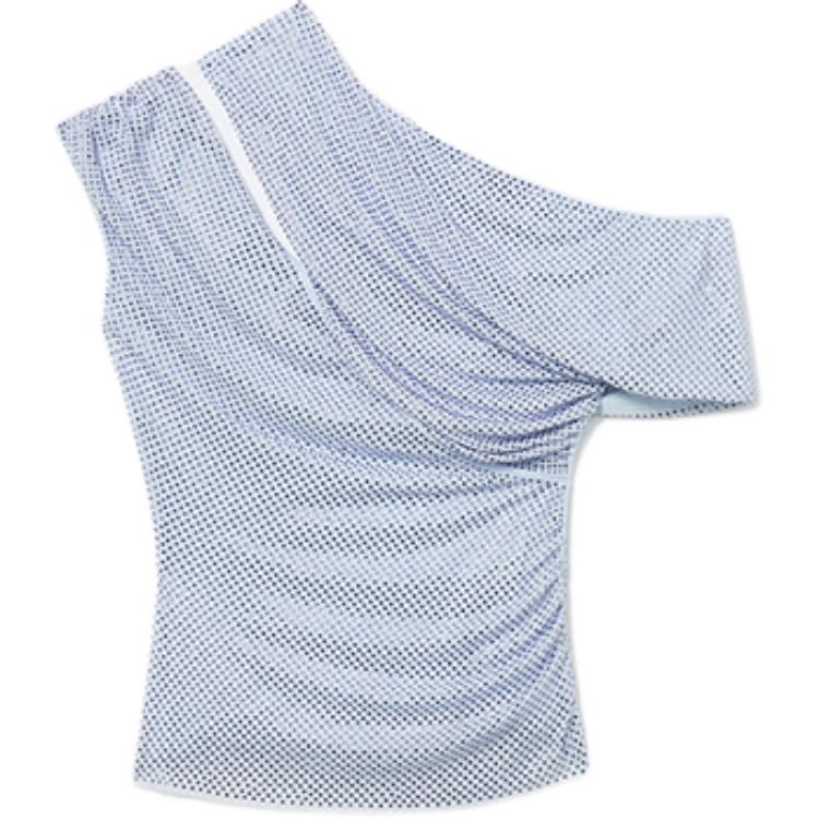 Self-Portrait Футболка Self Portrait женская сиреневого цвета с асимметричным воротником, Фиолетовый, Self-Portrait Футболка Self Portrait женская сиреневого цвета с асимметричным воротником
Self-Portrait Футболка Self Portrait женская сиреневого цвета с асимметричным воротником, Фиолетовый, Self-Portrait Футболка Self Portrait женская сиреневого цвета с асимметричным воротником