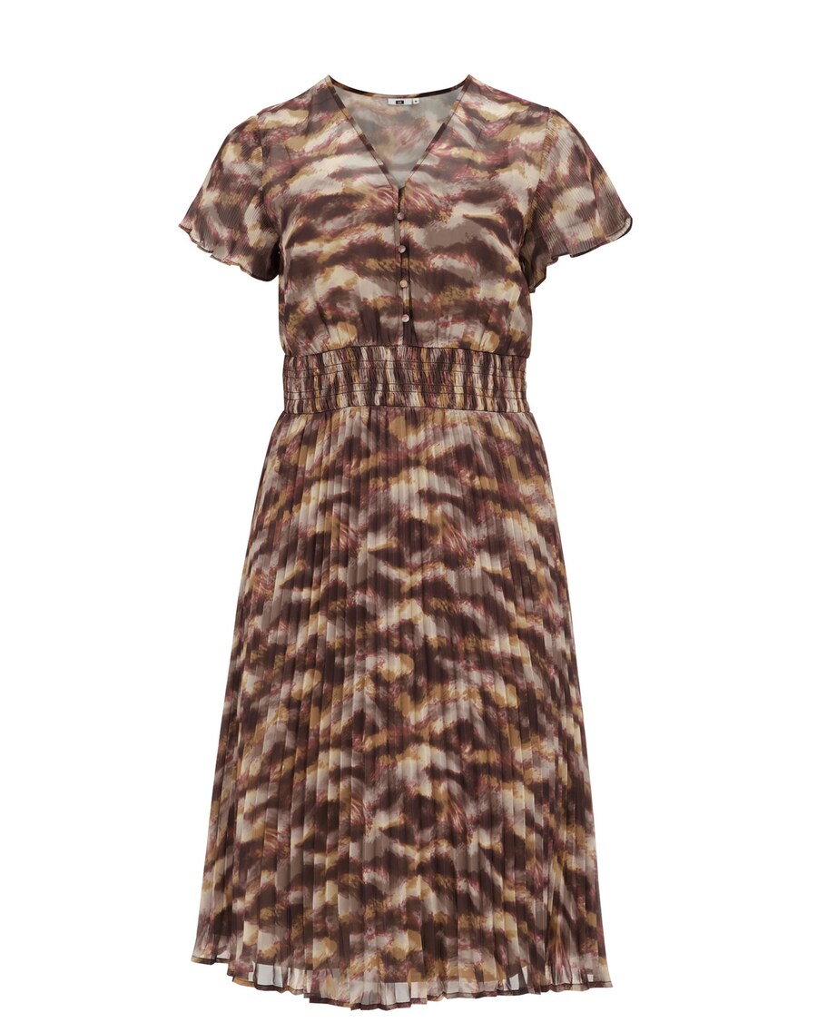 Платье WE Fashion, коричневый
Платье WE Fashion, коричневый