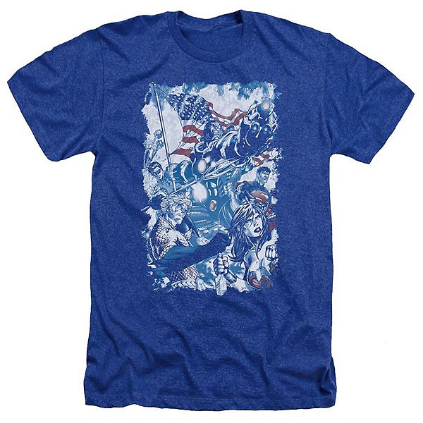 Футболка adult heather с принтом justice league of america american justice Licensed Character
Футболка adult heather с принтом justice league of america american justice Licensed Character