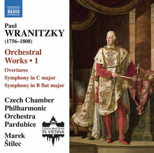 CD диск Wranitzky / Stilec: Orchestral Works 1
CD диск Wranitzky / Stilec: Orchestral Works 1