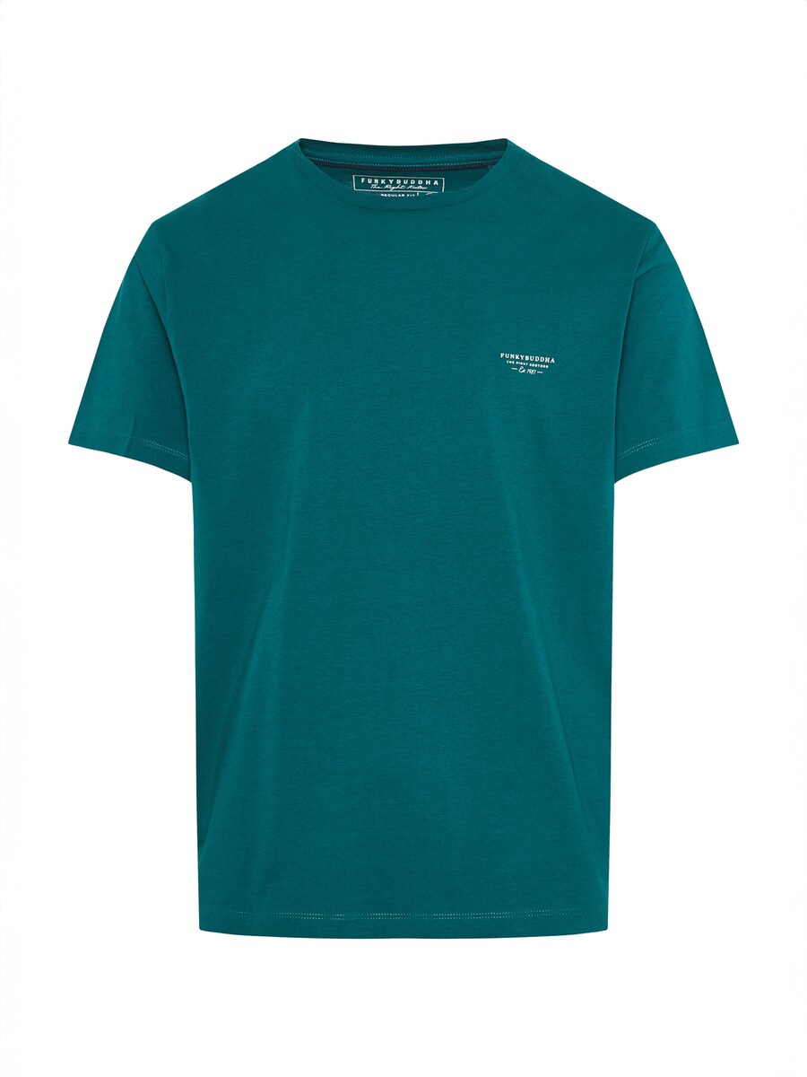 Рубашка Funky Buddha, изумрудный
Рубашка Funky Buddha, изумрудный