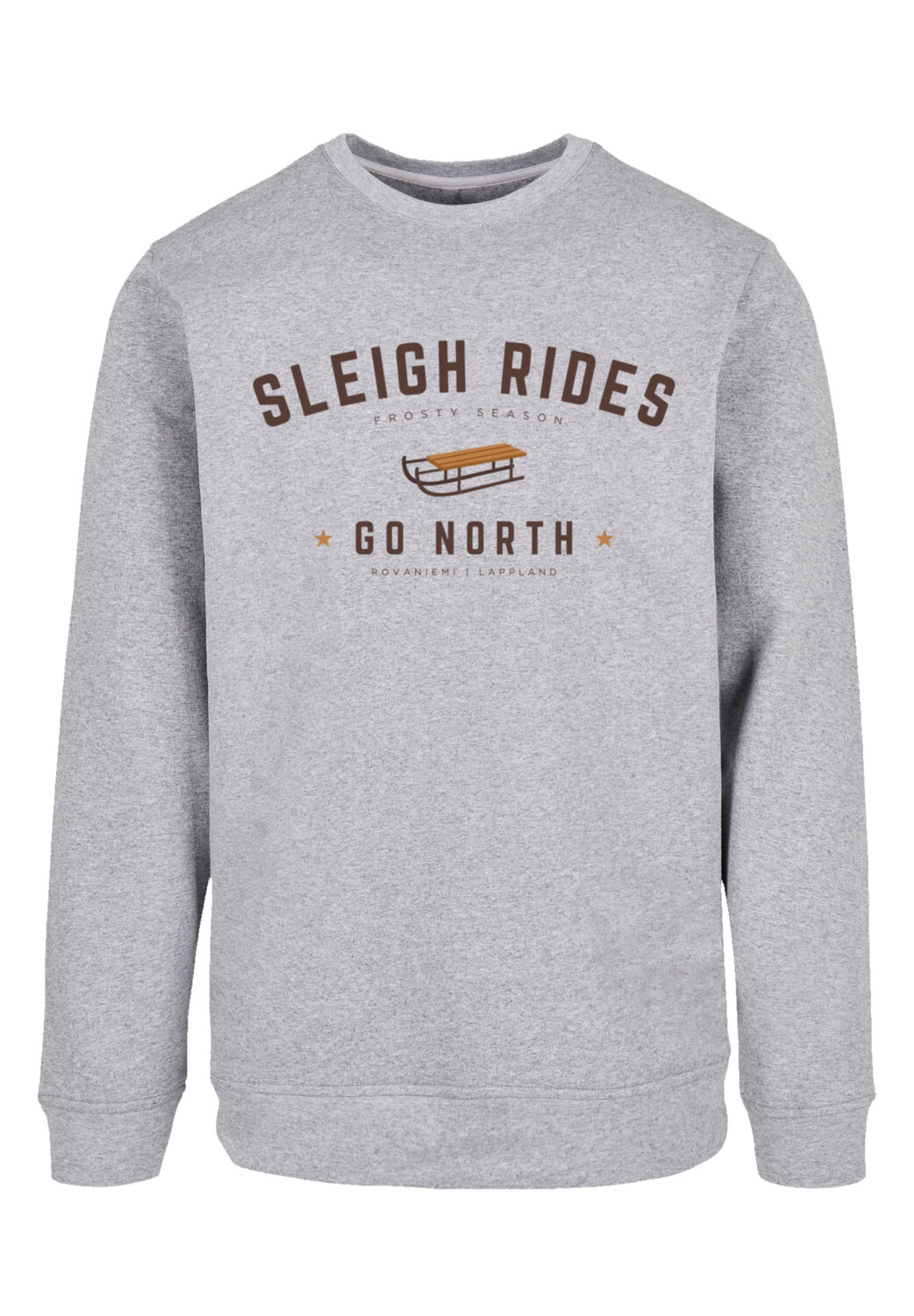 Толстовка F4NT4STIC Schlittenfahren Weihnachten Christmas, цвет grau meliert
Толстовка F4NT4STIC Schlittenfahren Weihnachten Christmas, цвет grau meliert