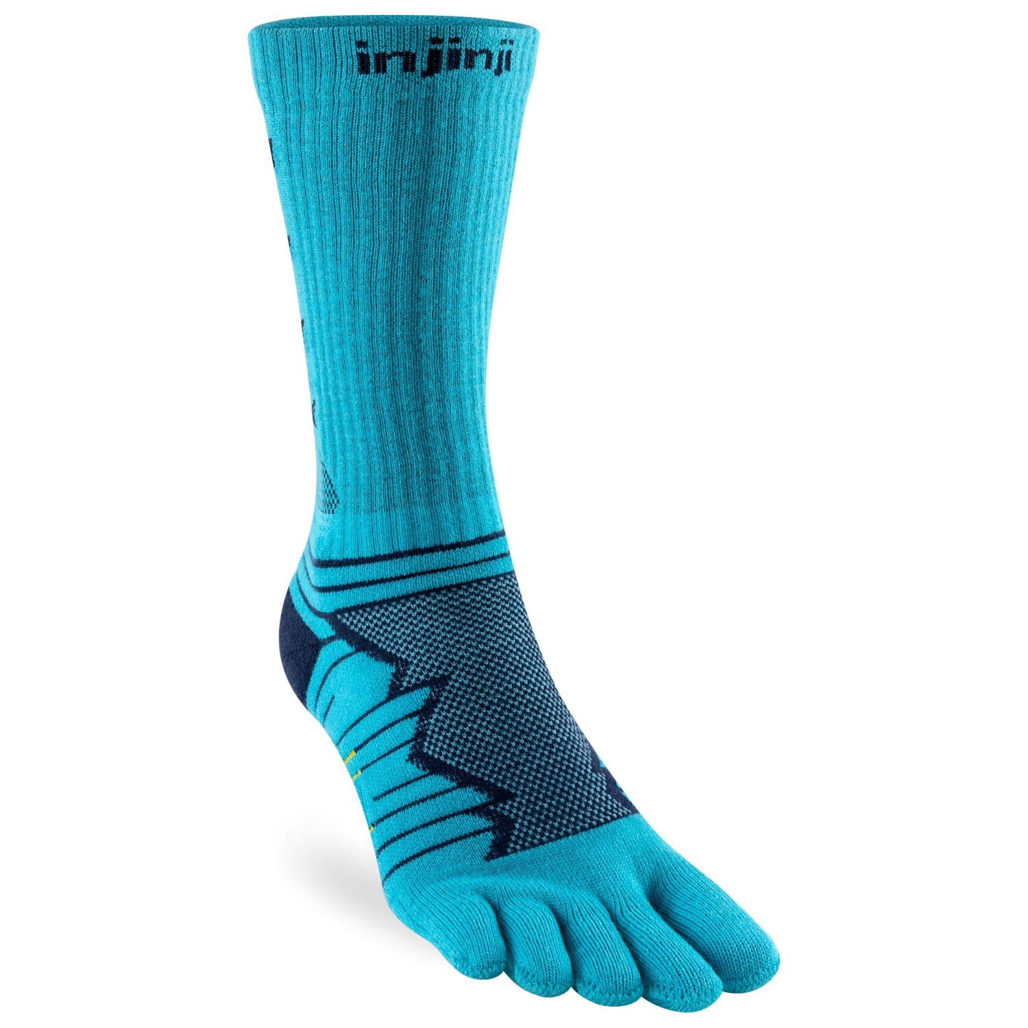 Носки для бега Injinji Ultra Run Crew, цвет Pacific Blue
Носки для бега Injinji Ultra Run Crew, цвет Pacific Blue