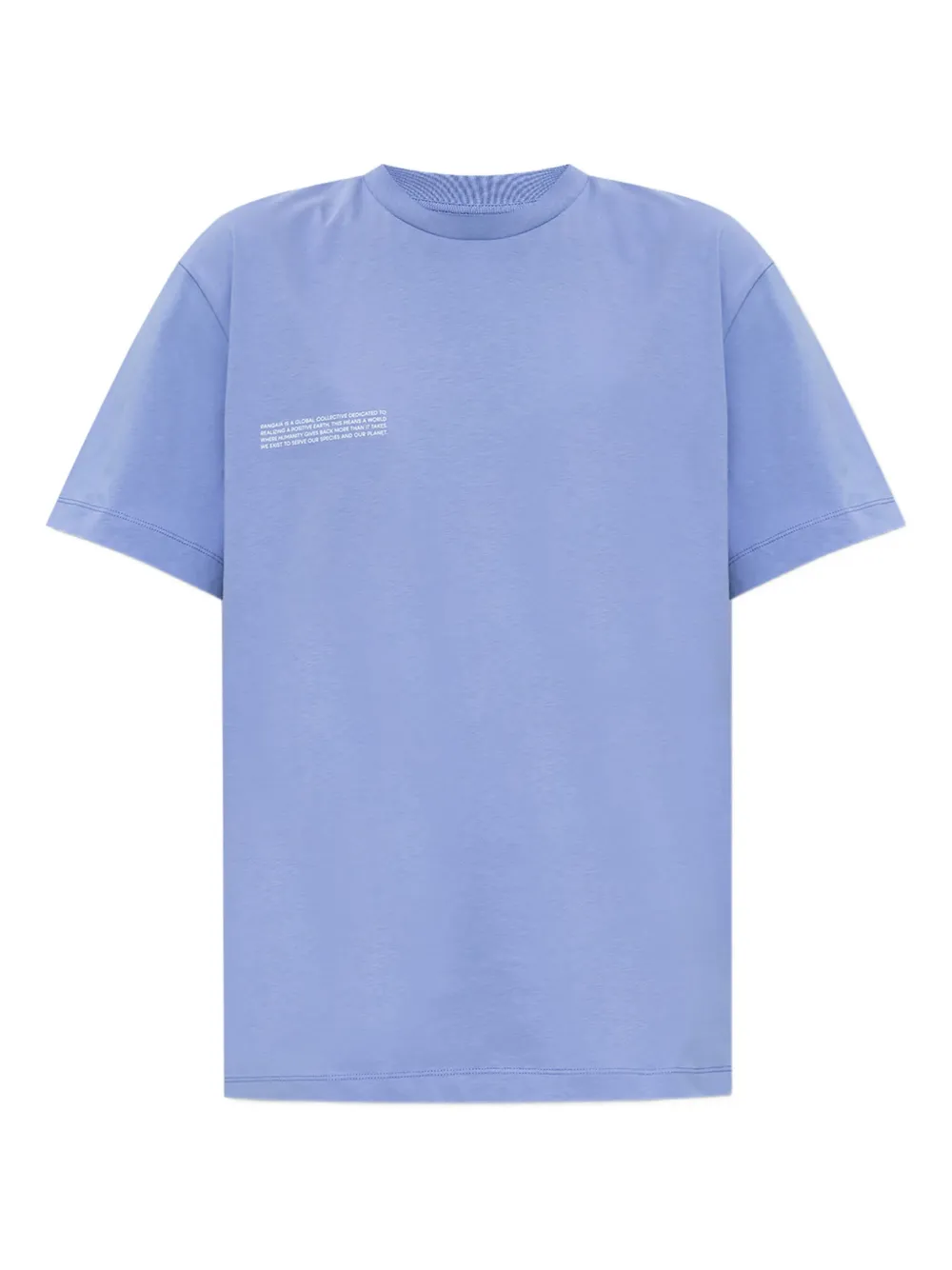 Футболка с логотипом Pangaia, фиолетовый
Футболка с логотипом Pangaia, фиолетовый