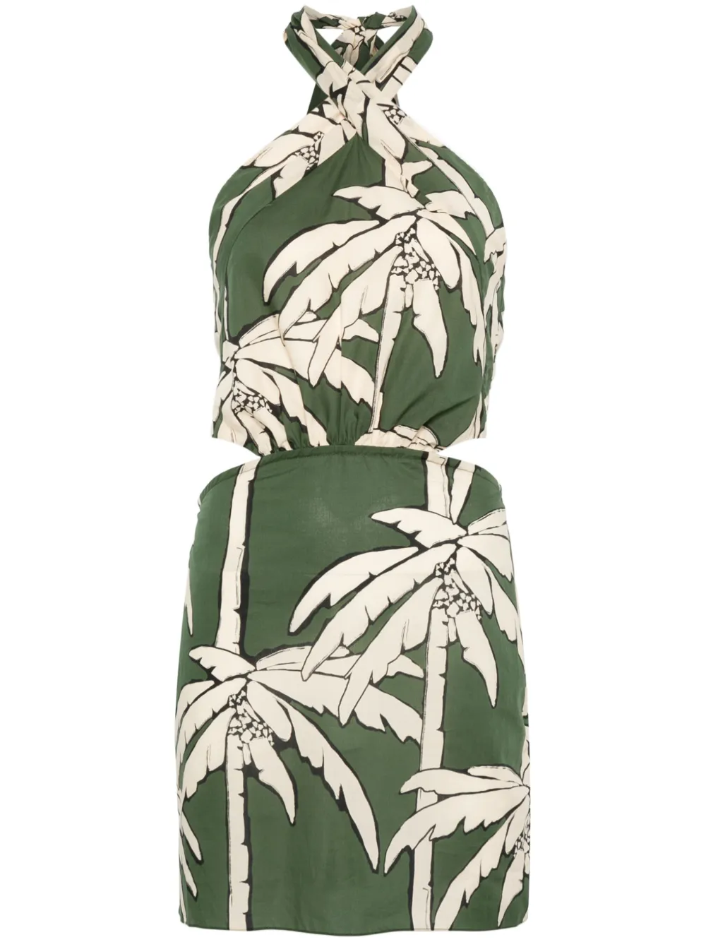 Платье мини Heart Pirate Johanna Ortiz, зеленый
Платье мини Heart Pirate Johanna Ortiz, зеленый